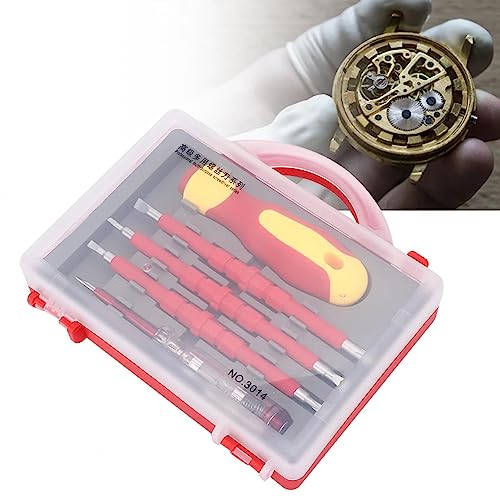 KRESHU Precision Screwdriver & Electrical Tool Kit | Insulated Magnetic Screwdrivers for Electricians, Mobile Repair, Watches, Laptops | Multipurpose Toolkit for Home & Professional Use - Image 1
