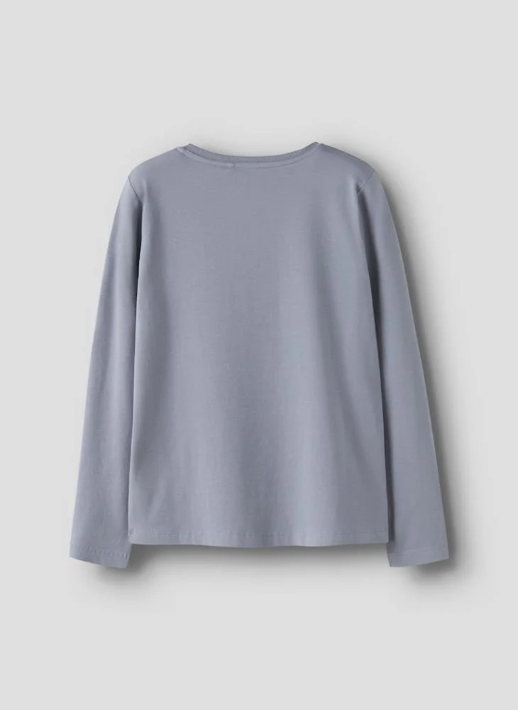 نيم ات مجموعة تيشيرت شبابي بياقة مستديرة - مكونة من قطعتين