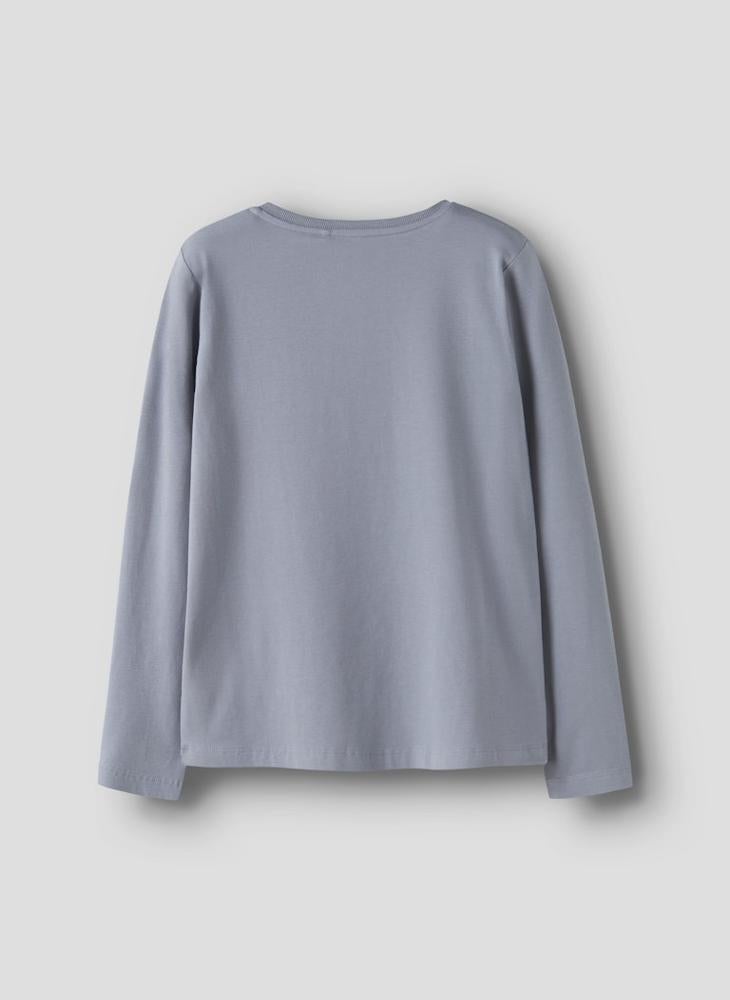 NAME IT Youth 2 Pack Of Crew Neck T-Shirt - Image 2