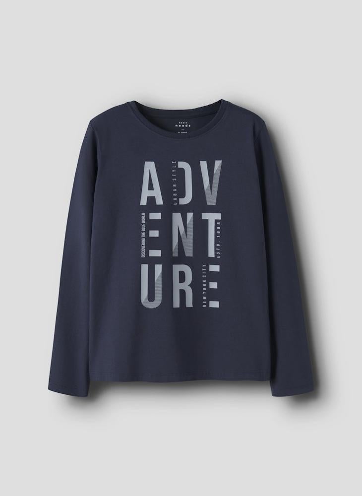 NAME IT Youth 2 Pack Of Crew Neck T-Shirt - Image 3