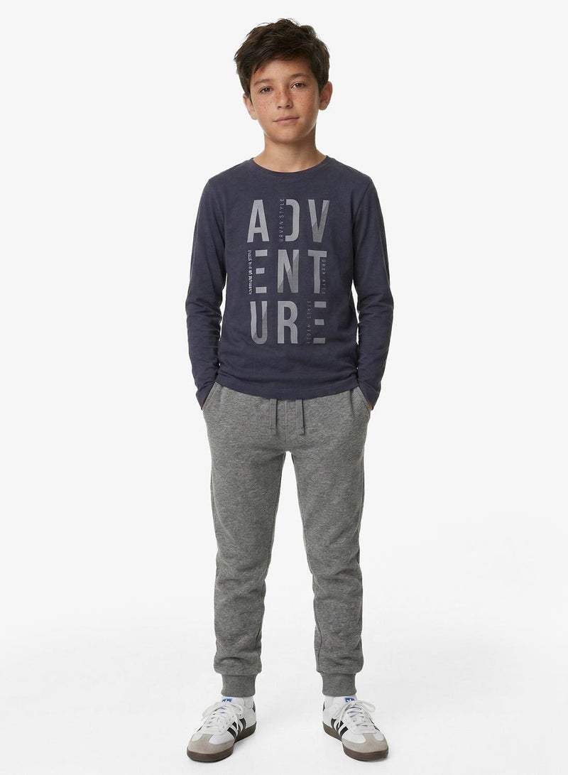 NAME IT Youth 2 Pack Of Crew Neck T-Shirt - Image 4