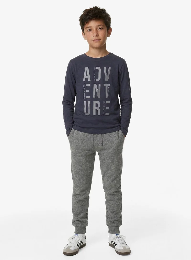 NAME IT Youth 2 Pack Of Crew Neck T-Shirt