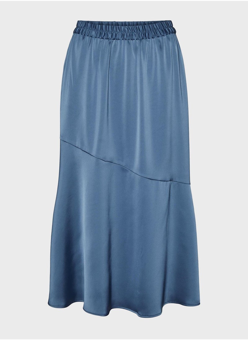 VERO MODA - Pleated Midi Skirt - Image 1