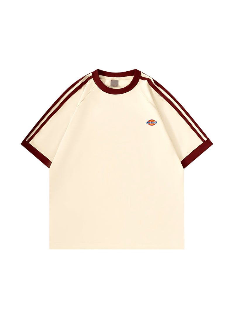 Dickies round neck short-sleeved shirt, unisex. Suitable for outdoor sweatshirts, fitness and running. - Image 3