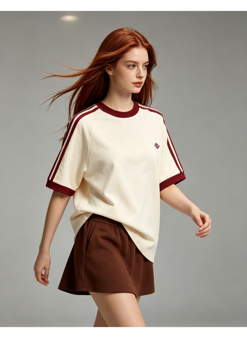 Dickies round neck short-sleeved shirt, unisex. Suitable for outdoor sweatshirts, fitness and running. - Image 4