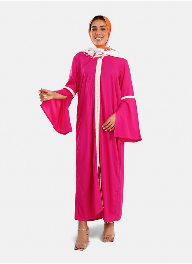 Clue Dress with Flared Sleeves  - Image 1