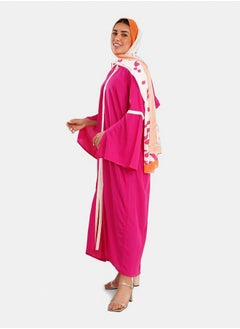 Clue Dress with Flared Sleeves  - Image 2