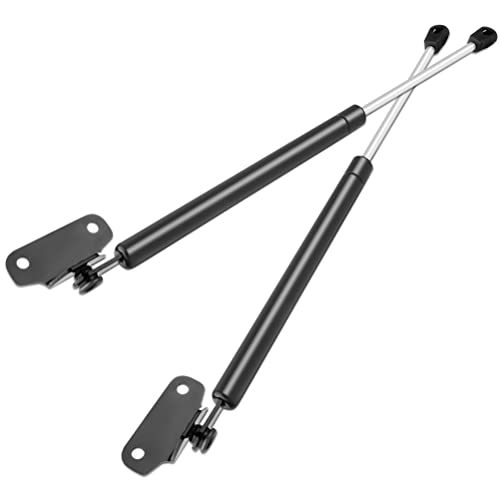 ECCPP Lift Supports Front Hood Gas Struts Shocks Springs for Honda for Accord 2003 2004 2005 2006 2007 Compatible with 4157 Strut Set of 2 - Image 1