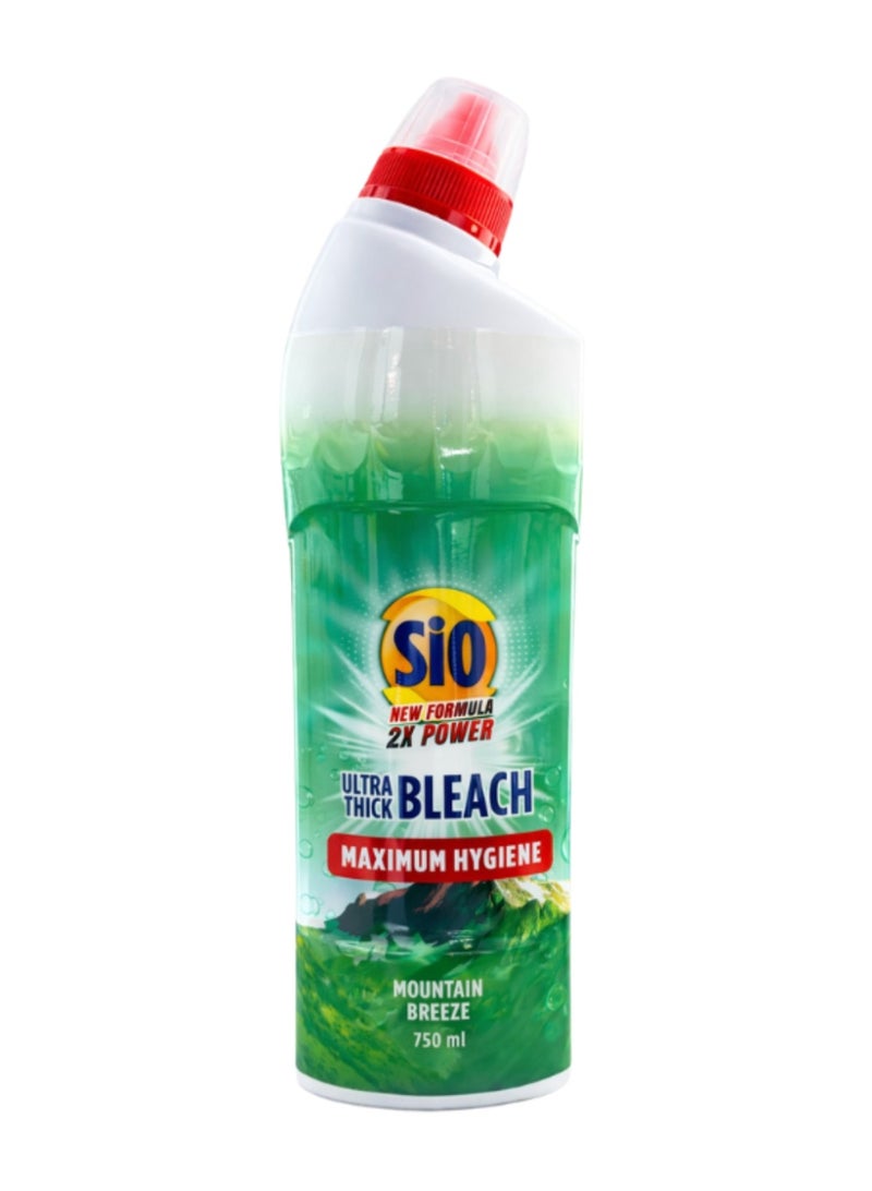 SIO Thick Bleach – Pine 750 ml | Powerful Cleaning & Disinfection - Image 1