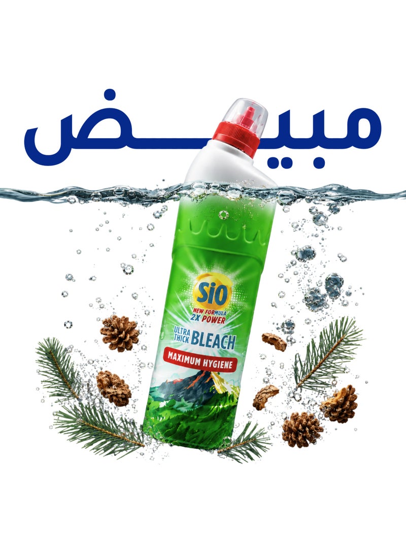 SIO Thick Bleach – Pine 750 ml | Powerful Cleaning & Disinfection - Image 4