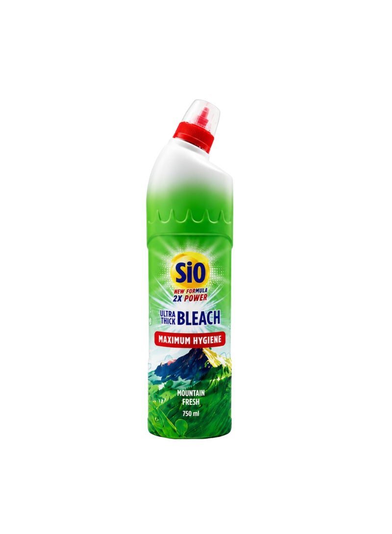 SIO Thick Bleach – Pine 750 ml | Powerful Cleaning & Disinfection - Image 1