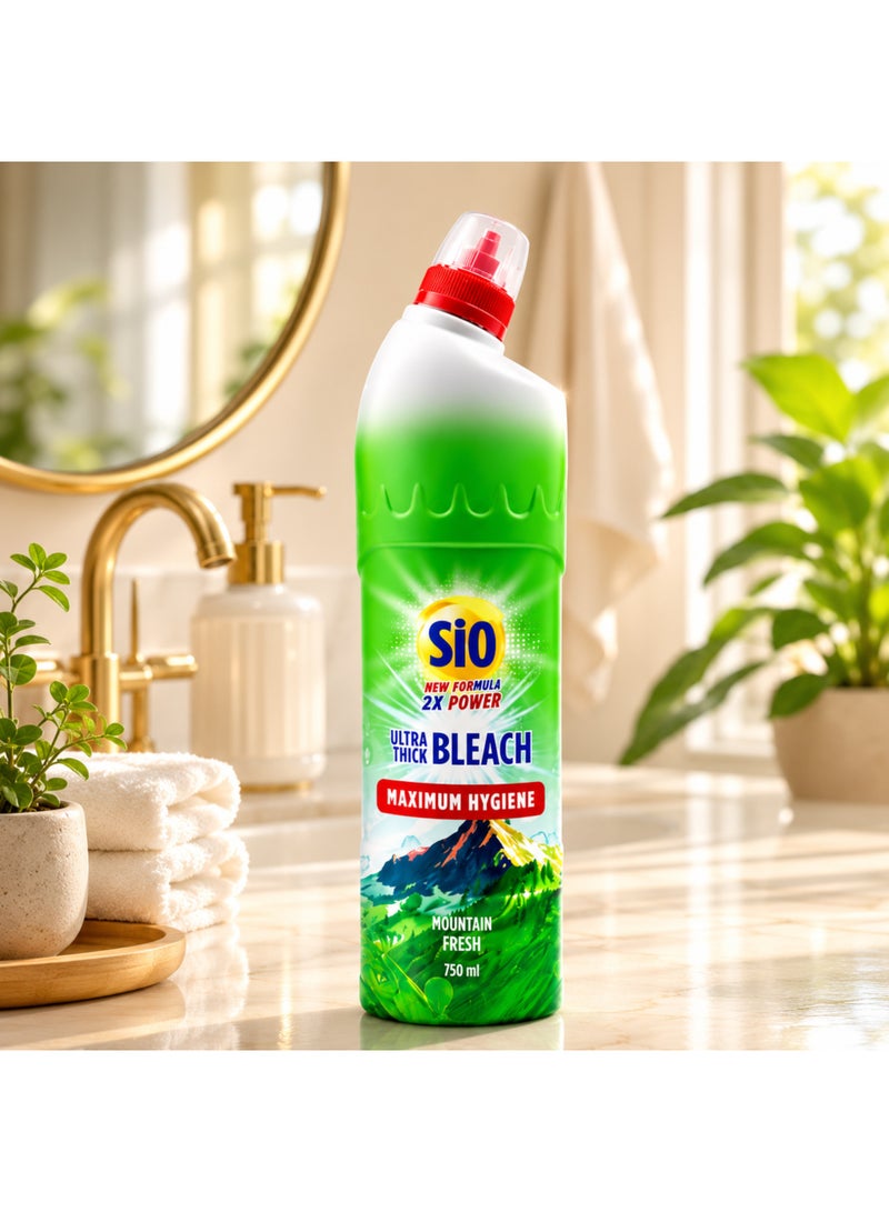 SIO Thick Bleach – Pine 750 ml | Powerful Cleaning & Disinfection - Image 2