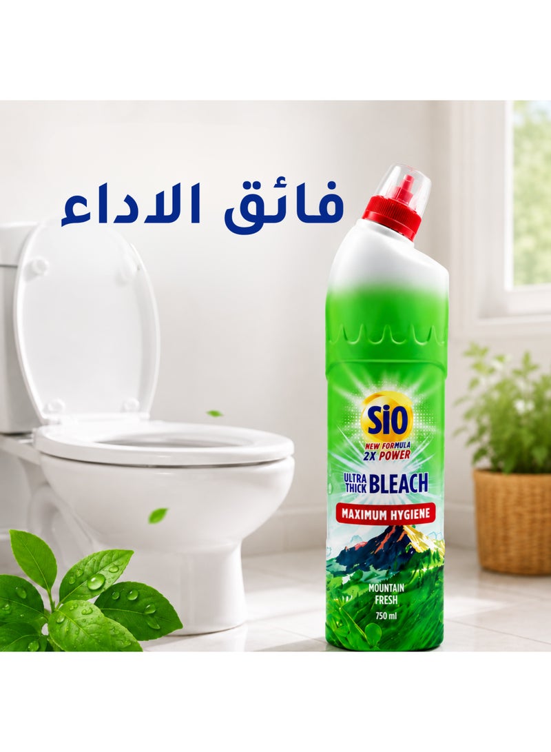 SIO Thick Bleach – Pine 750 ml | Powerful Cleaning & Disinfection - Image 5