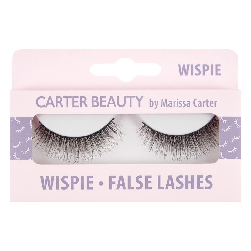 Carter Beauty by Marissa Carter On the Lash False Lash  Easy to Apply  Natural Looking False Lashes Wispie
