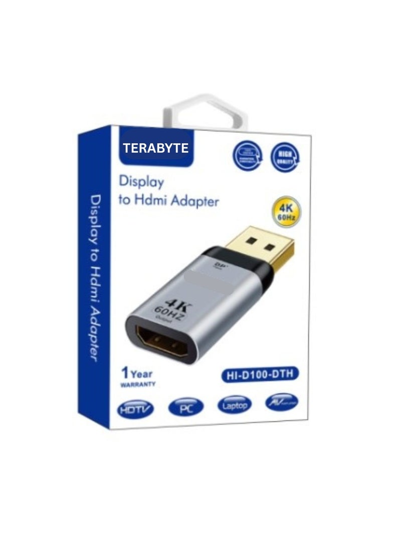 Terabyte DP TO HDMI 8K CONVERTOR - Image 1