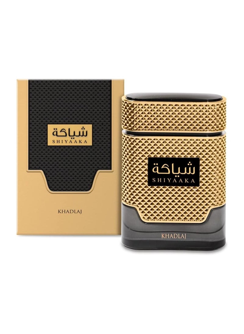 KHADLAJ SHIYAAKA GOLD WOMEN EDP 100ML - Image 1