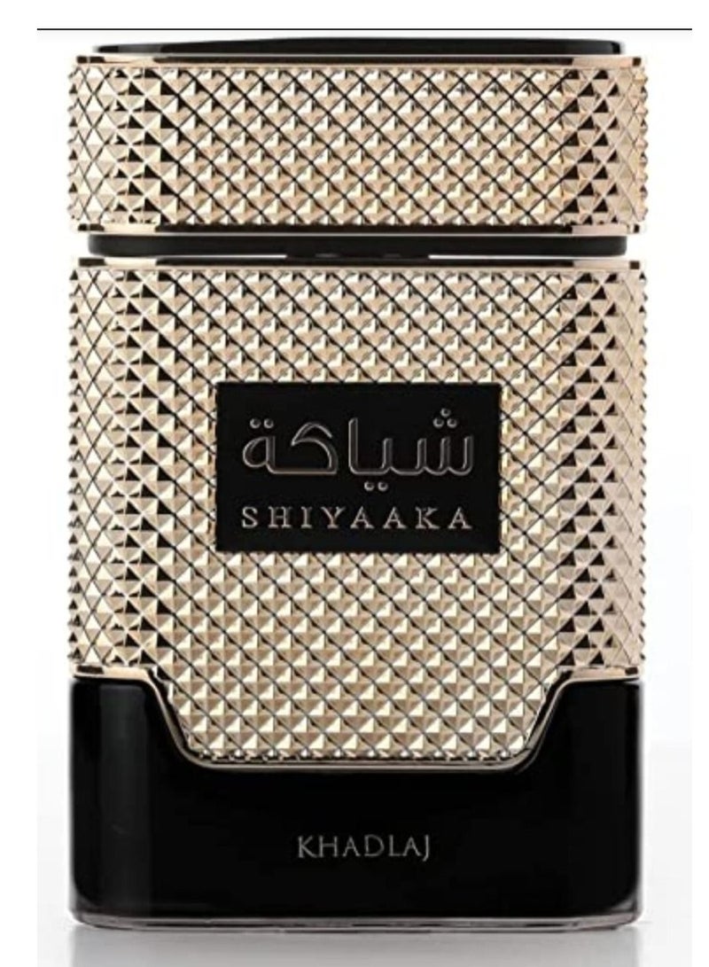 KHADLAJ SHIYAAKA GOLD WOMEN EDP 100ML - Image 2