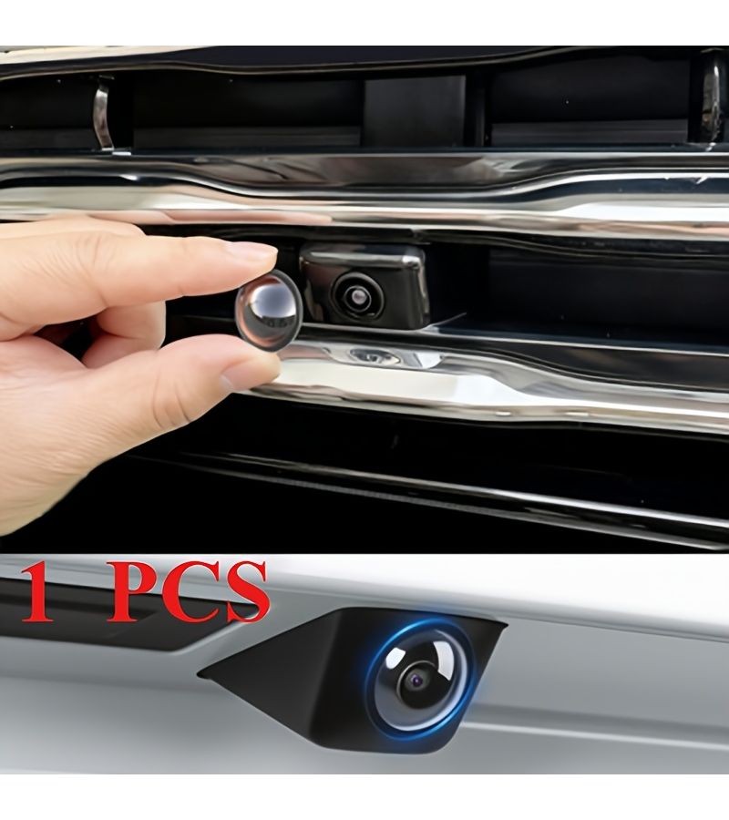 360 Degree Panoramic Camera Protective Cover HD Anti Scratch Car Lens Cover Dustproof - Image 1