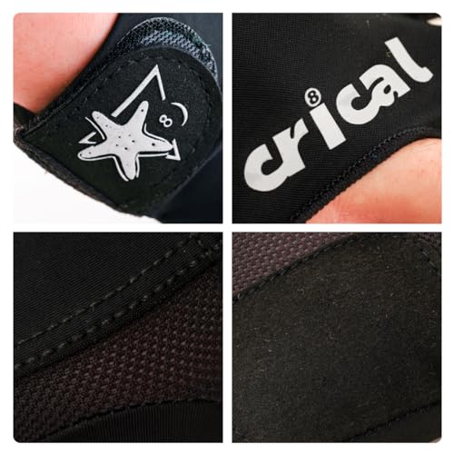 CRICAL Professional Billiard Glove for Pool, 3-Finger Design with Thick Lycra & Non-Slip Grip for Men and Women, Billiard Cue Accessories for Improved Control and Practice - Image 4