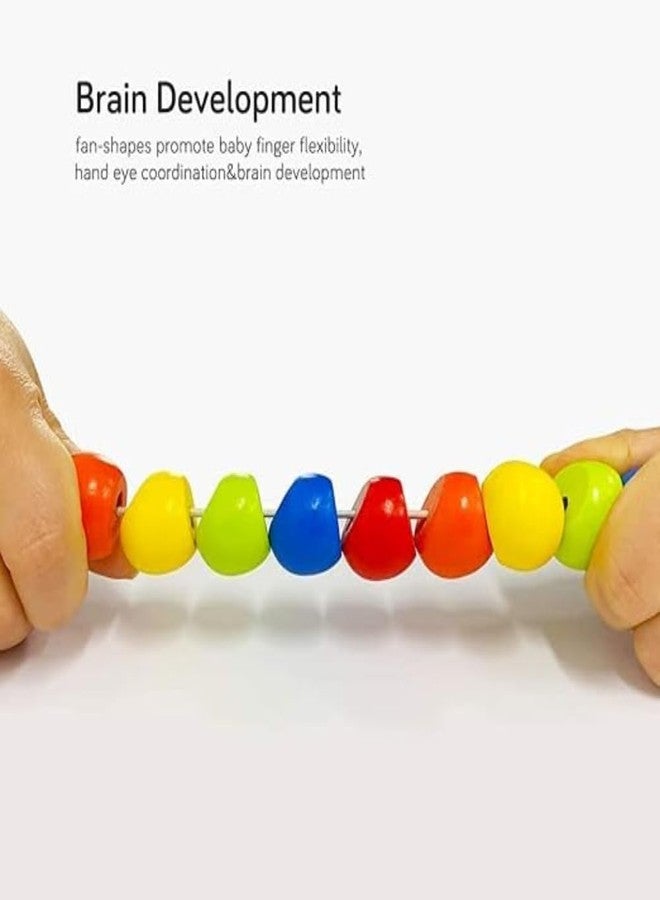 Bloombec Baby Activities 6 to 12 Months, 12-18 Months, 3-6 Months Developmental, Tummy Time Crawling Toys - Infant - Caterpillar Twisting Baby Boy and Girl Toys (Rainbow) - Image 5