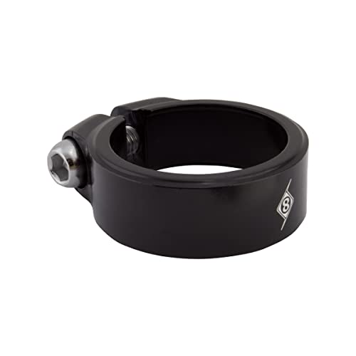 Origin8 Pro-Fit Seat Clamp, 34.9 mm, Black Annodized - Image 1
