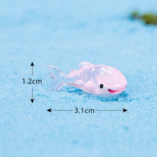 No. 9-Whale shark about 3.1x1.2cm