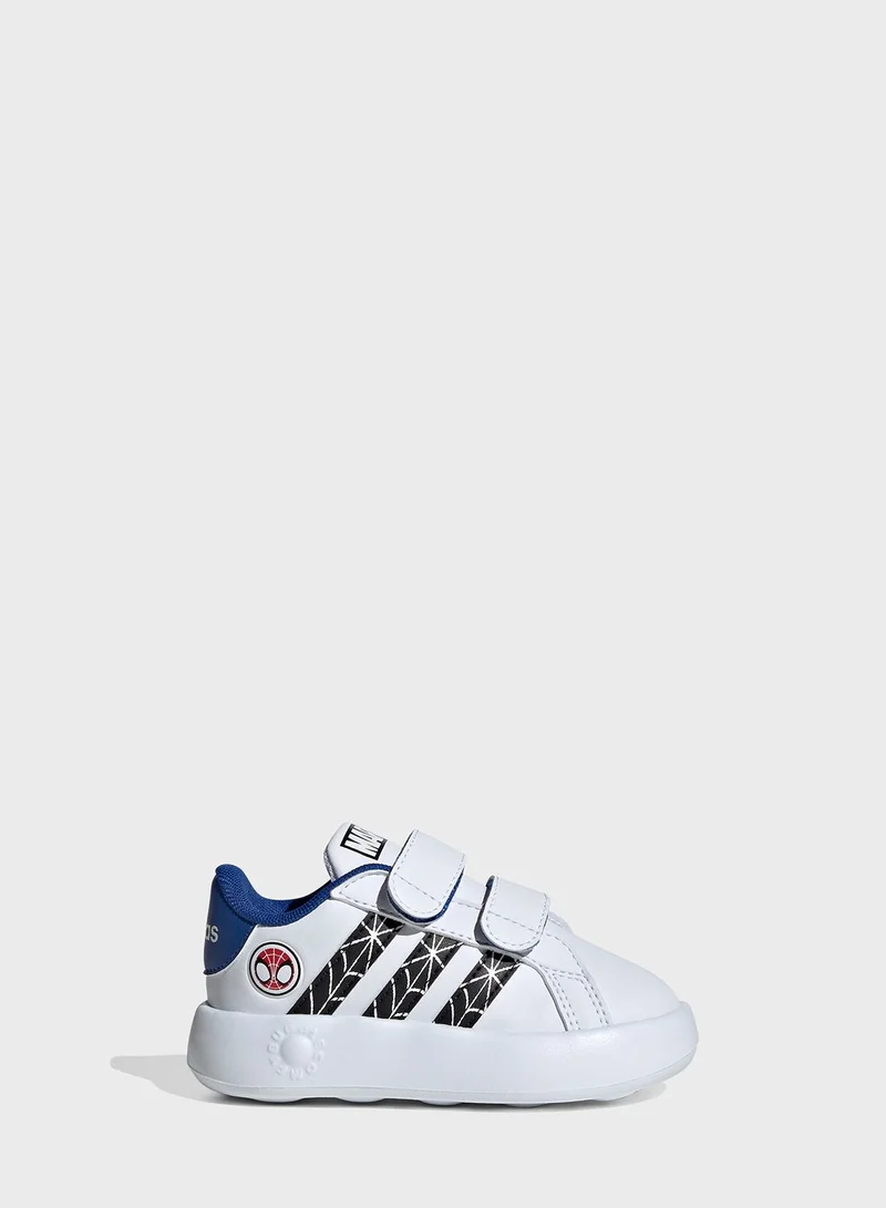 adidas سنيكرز جراند كورت سبايدر