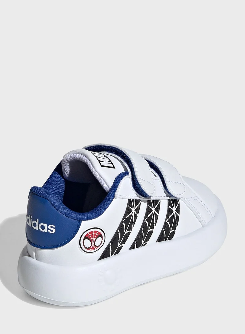adidas سنيكرز جراند كورت سبايدر