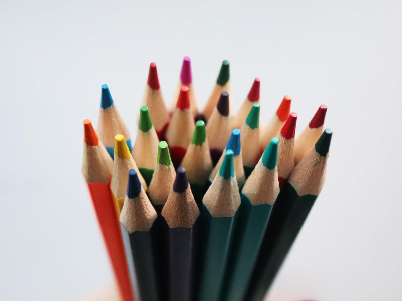 SKKSTATIONERY مجموعة أقلام تلوين SKKSTATIONERY 288 قطعة، أقلام تلوين مسبقة الشحذ، العودة إلى المدرسة، 12 لون، 12 قطعة/علبة، مجموعة أقلام تلوين إجمالية 288 قطعة - Image 3