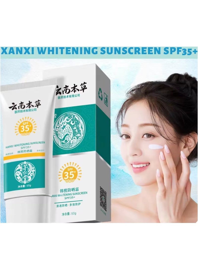 Hancy HANXI WHITENING SUNCREEM SPF35+ 50g - Image 2