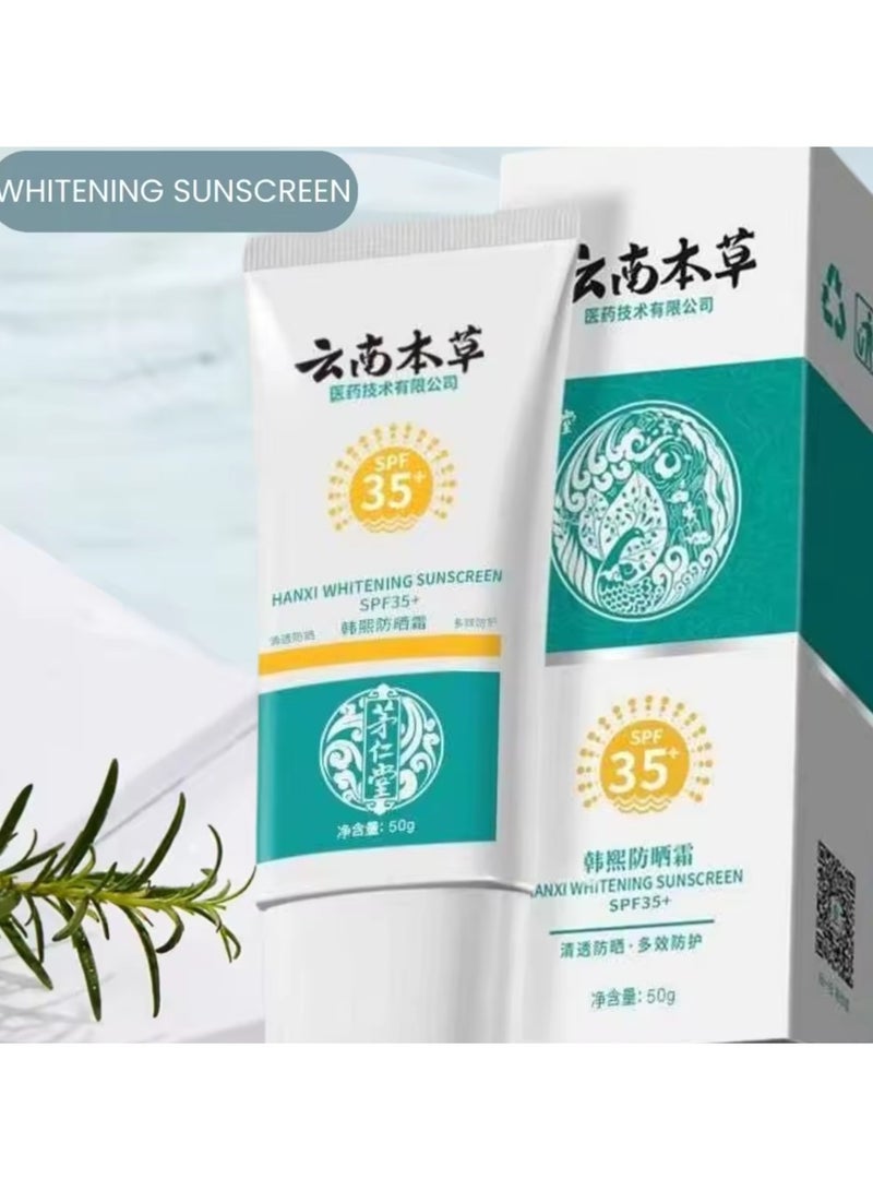 Hancy HANXI WHITENING SUNCREEM SPF35+ 50g - Image 4