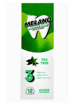 Melano MouthWash Rich In Fluoride Total Care 12 Hours-Tea Tree-300ml - pzsku/ZE64DCEBF8D6566F6F05DZ/45/_/1727670587/11df748d-d55c-41da-923f-ebd15ba5f81f