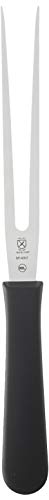 Mercer Culinary M14007 Millennia Black Handle, 7-Inch Straight, Cook's Fork - Image 4