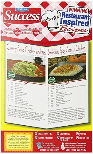 Success Boil-in-Bag Rice, White Rice, Quick and Easy Rice Meals, 14-Ounce Box - Image 2
