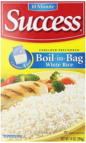Success Boil-in-Bag Rice, White Rice, Quick and Easy Rice Meals, 14-Ounce Box - Image 4