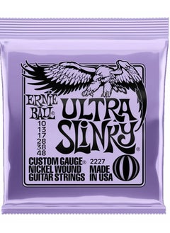 أوتار جيتار كهربائي من Ernie Ball P02227 Ultra Slinky Nickel Wound - pzsku/ZE64DD731B9D2D73214C7Z/45/_/1707822914/4224a346-37b4-4903-9c3d-b4f5b16cf419