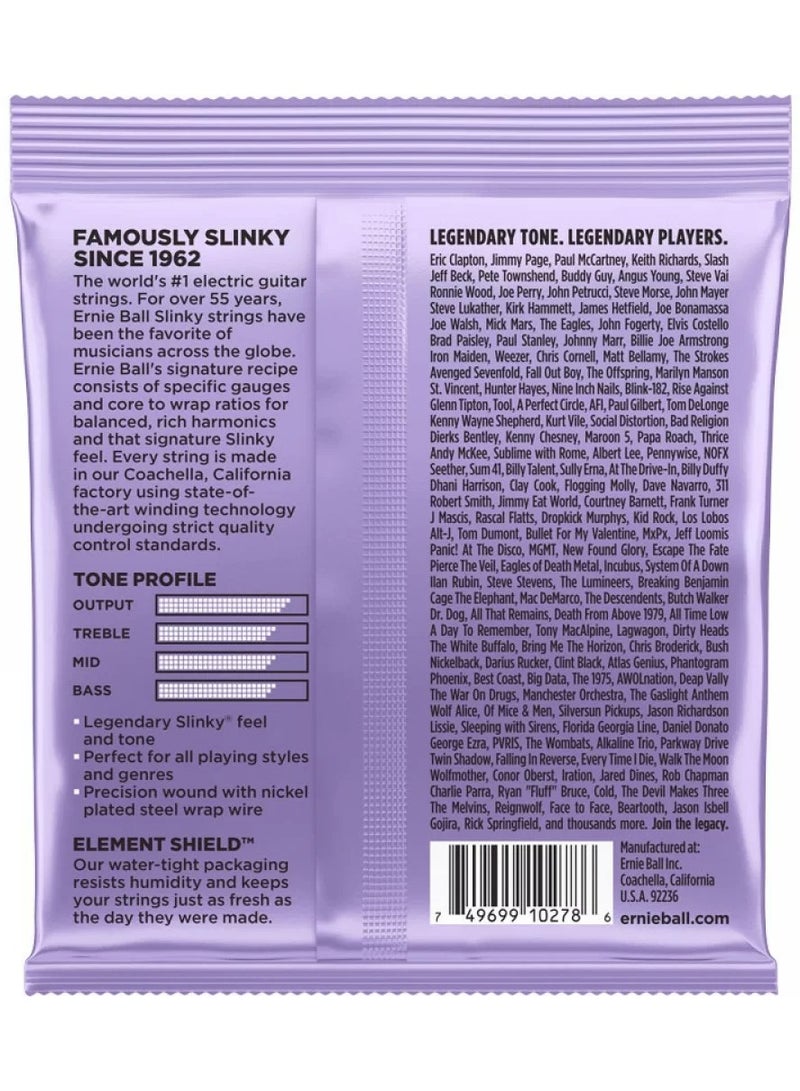 Ernie Ball P02227 Ultra Slinky Nickel Wound Electric Guitar Strings - Image 2
