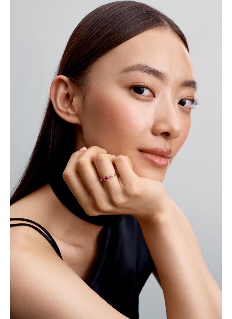 PANDORA Heart Gold-Plated Ring