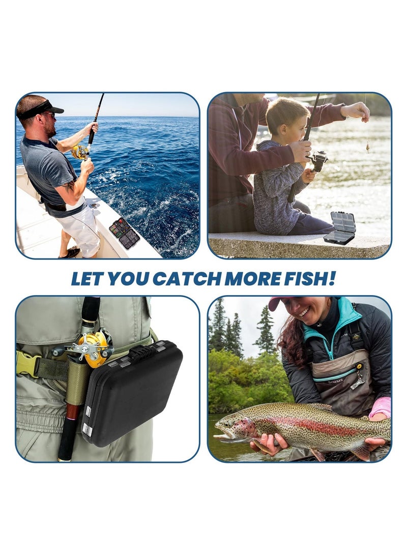 عربست مجموعة أدوات صيد محمولة مكونة من 257 قطعة مع صندوق أدوات، مقاومة للتآكل، مزودة بخطافات صيد مضادة للتشابك، مناسبة للاستخدام الخارجي. - Image 3