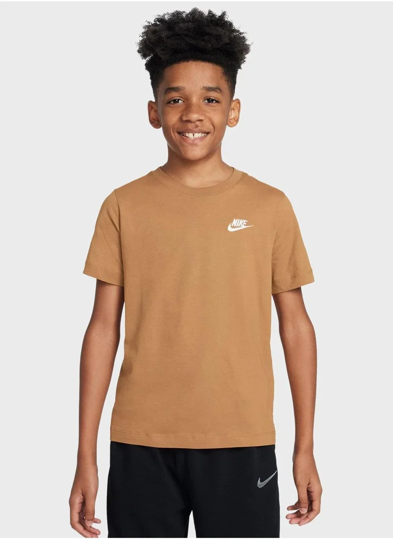 Nike Youth Nsw Futura T-Shirt