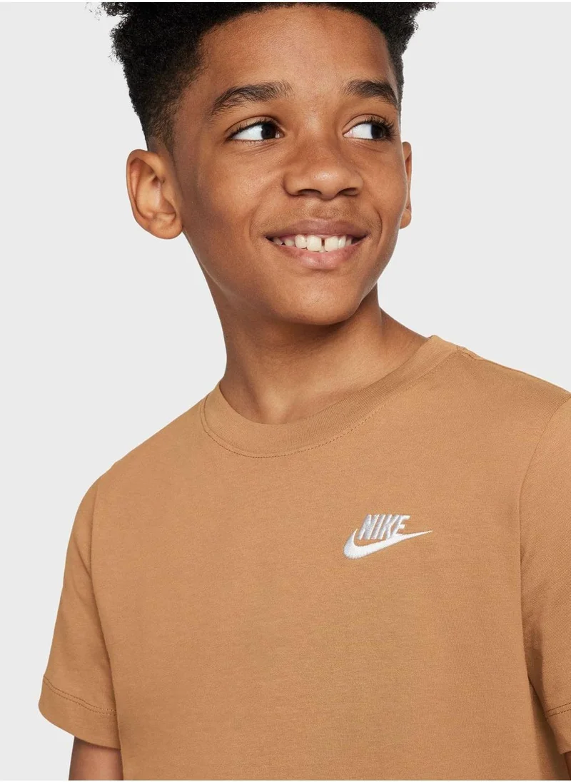 Nike Youth Nsw Futura T-Shirt