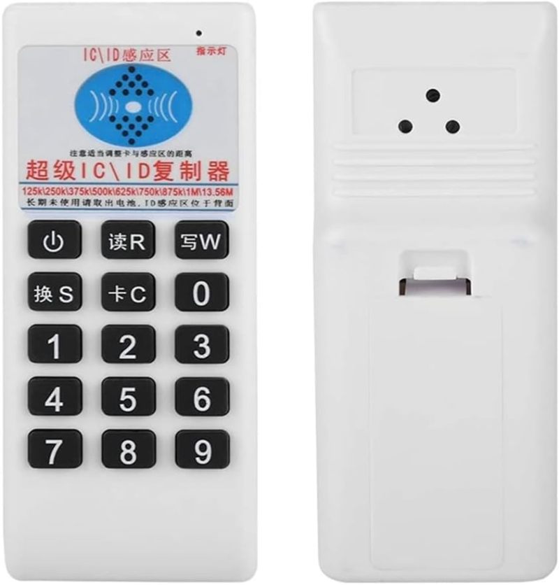 RFID Reader: Multicolor - Automatic Frequency Detection NFC Writer with Audio Feedback, 125Khz to 13.56Mhz Compatibility for Smart Card Management - Image 3