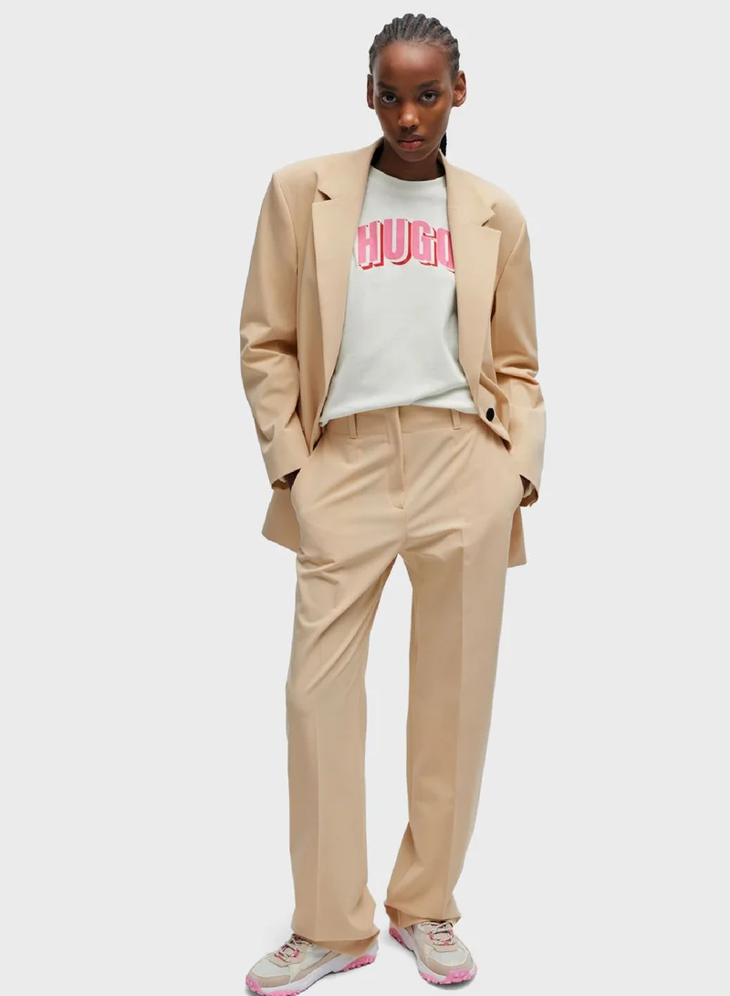 HUGO Crew Neck T-Shirt