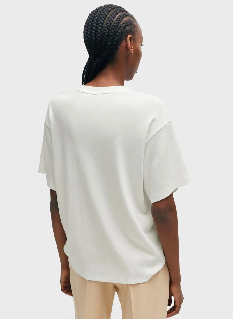 HUGO Crew Neck T-Shirt
