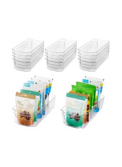 Generic 6PSC Refrigerator Organizer Bins  - Image 1