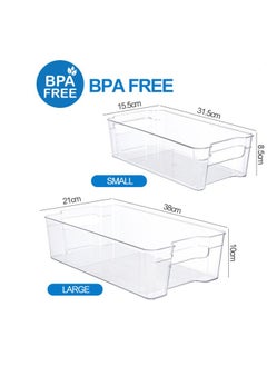 Generic 6PSC Refrigerator Organizer Bins  - Image 2