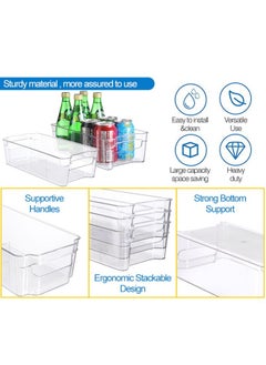 Generic 6PSC Refrigerator Organizer Bins  - Image 3