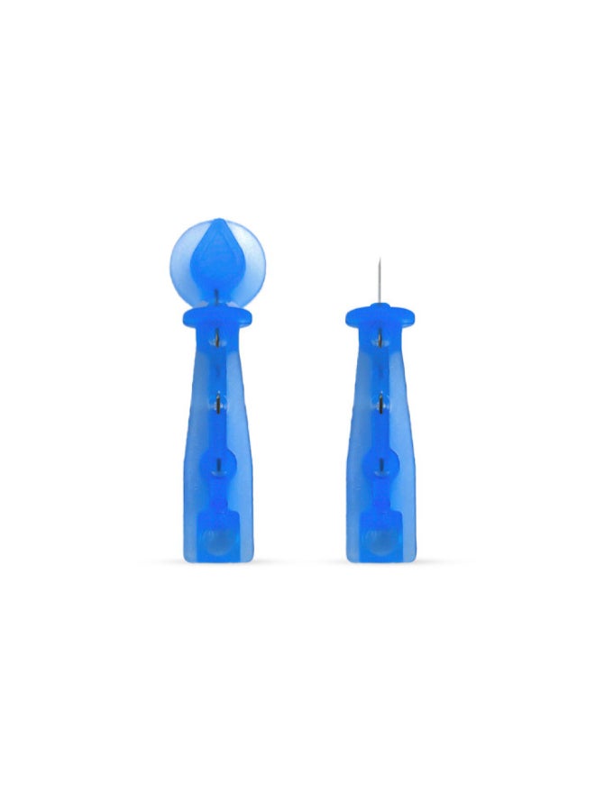 trister Sterile Disposable Lancets 28G (TS-383SDL)  — Universal Blood Sampling Lancets, Sterile, Tri-Bevel Tip — Compatible with Most Lancing Devices, 200pcs - Image 2