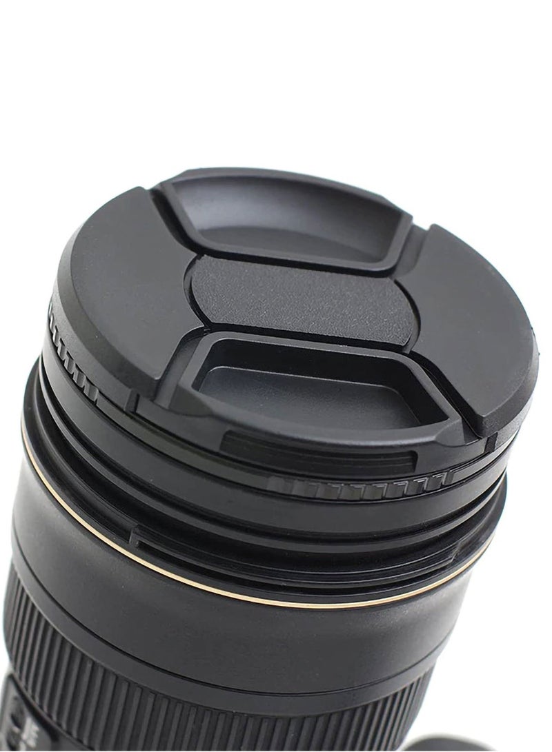 COOPIC 43mm Lens Cap Front Cover Protector Snap On Center Pinch for Camera Canon Nikon Sony DSLR - Image 4