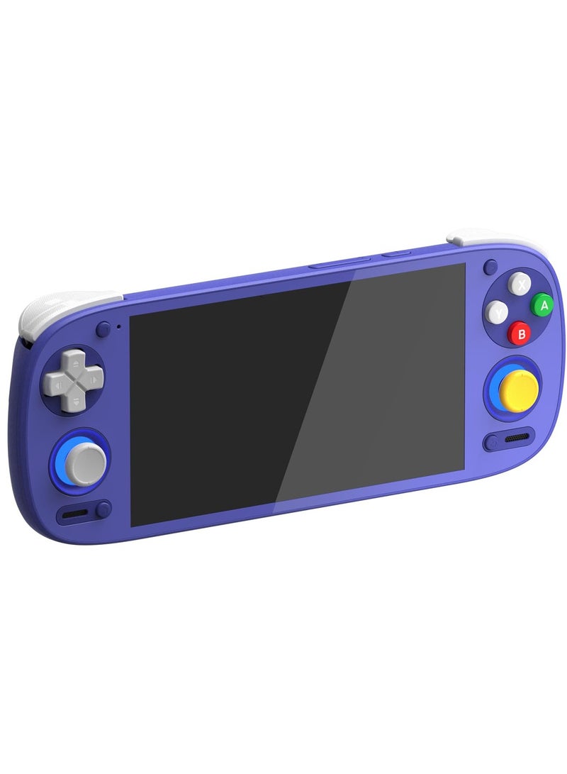 Retroid Pocket 5 Retro Handheld Game Console, 8+128G, 5.5-inch Touchscreen 1080p Portable Android Gaming Handheld with Adreno 650 GPU & WiFi 6/BT5.1, Snapdragon 865 Processor, Android 13 (GC) - Image 1